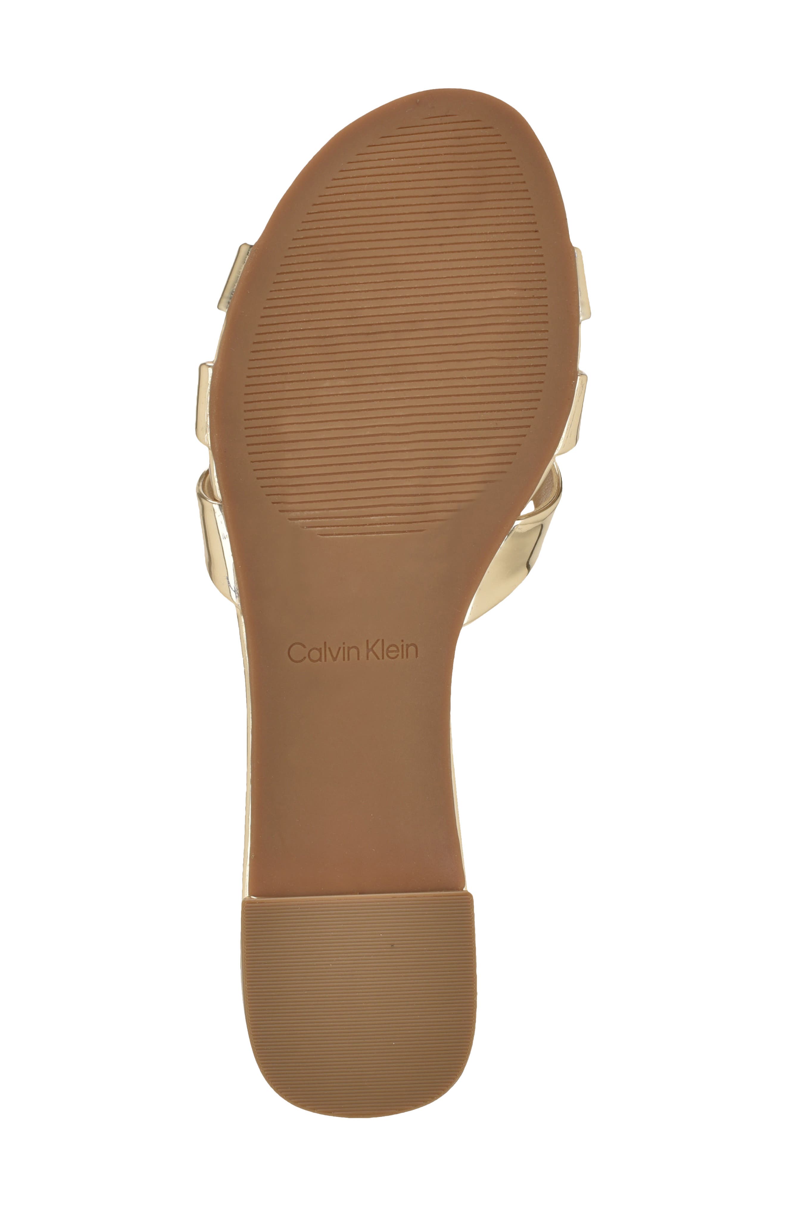 Petula Slide Sandal, Alternate, color, GOLD
