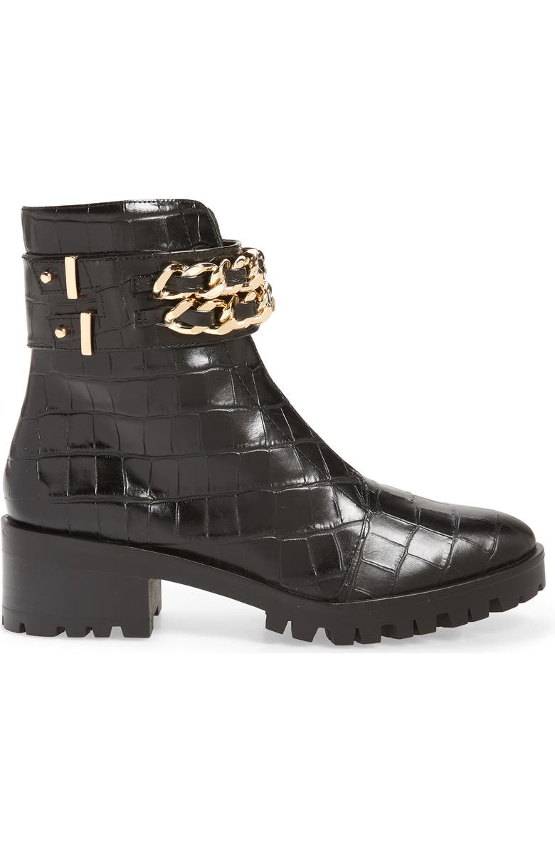 KARL LAGERFELD PARIS Palmer Combat Boot, Alternate, color,