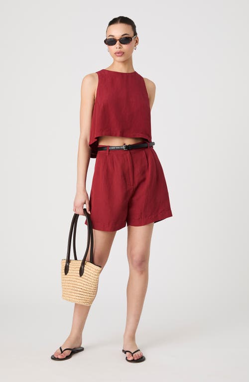 French Connection Birdie Sleeveless Trapeze Top