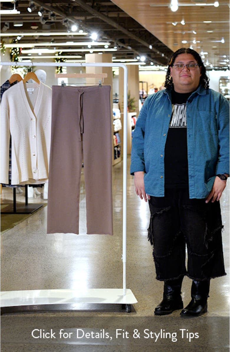 Catherine Cotton Sweatpants, sales video thumbnail