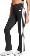 adidas Optime Essentials AEROREADY 3-Stripes Climacool Flared Leggings