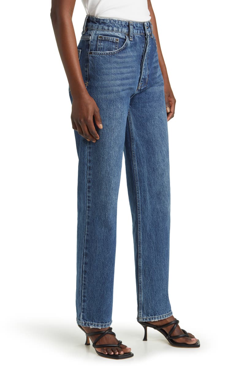 Ksubi Brooklyn Runaway Straight Leg Jeans, Alternate, color, 