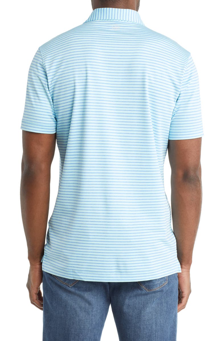 Peter Millar Crown Crafted Stripe Performance Polo, Alternate, color, 