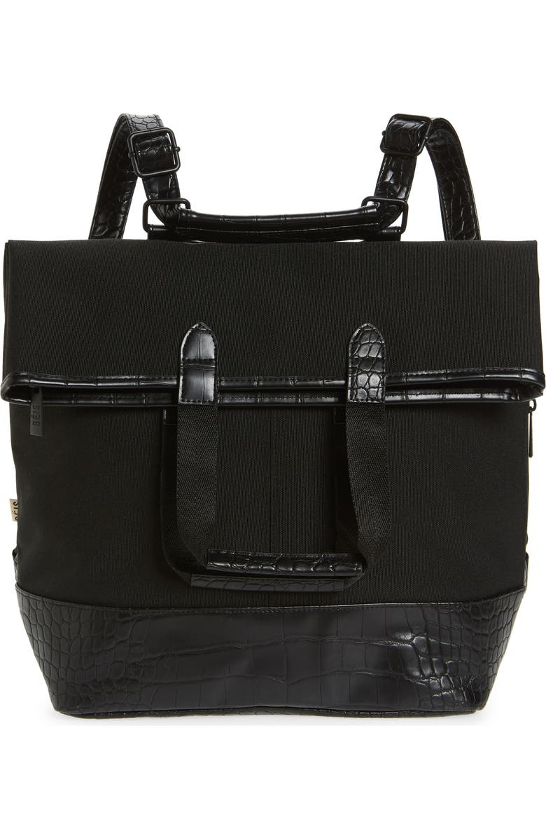 Béis The Everyday Convertible Backpack, Main, color,
