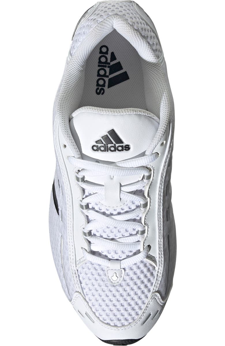 adidas Adifom Megaride 01 Sneaker, Alternate, color, White/ Black/ Silver Metallic