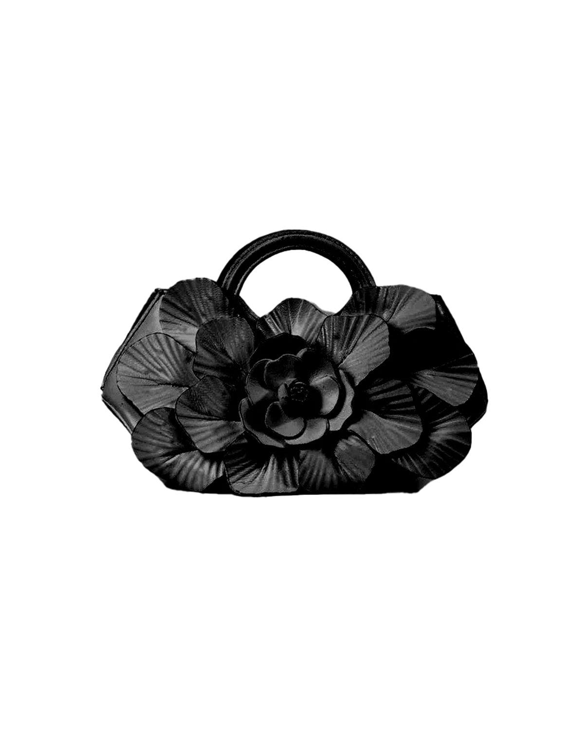 Anne Fontaine Scarlett Mini Bag, Main, color, Black