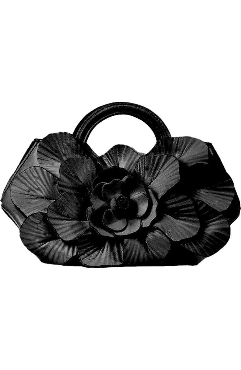 Anne Fontaine Scarlett Mini Bag, Main, color, Black