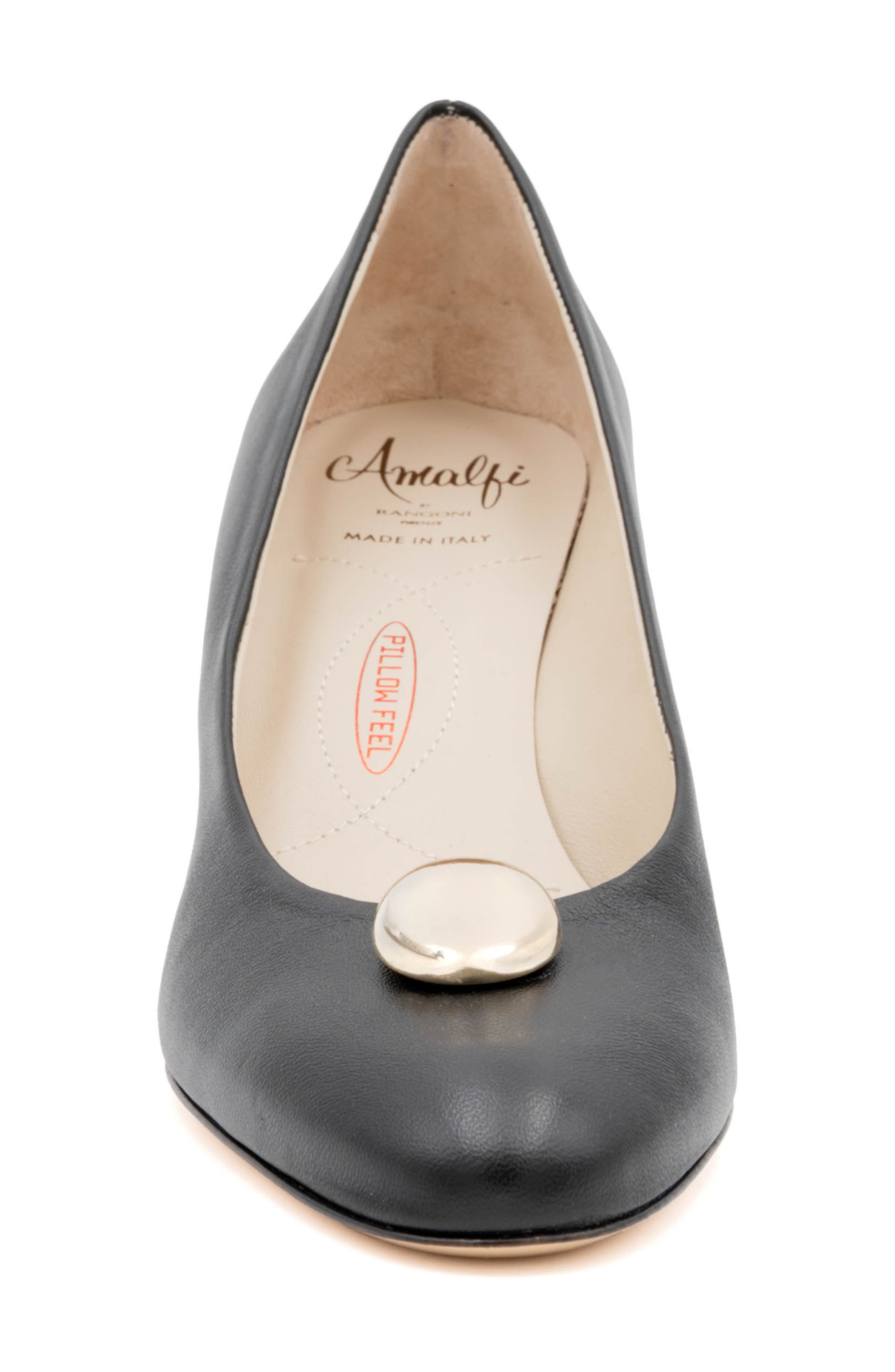 Amalfi by Rangoni Leopolda Pump, Alternate, color, Black Etolle
