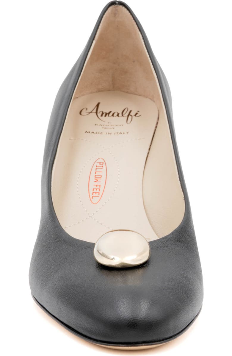 Amalfi by Rangoni Leopolda Pump, Alternate, color, Black Etolle