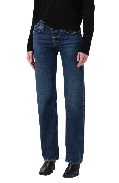 Agolde Low Rise Slim Fit Jeans