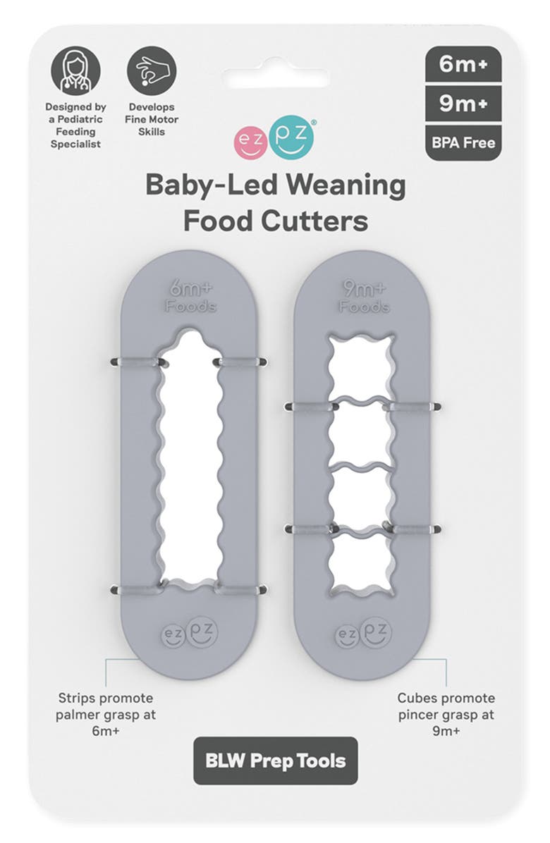 ezpz Baby Led Weaning Food Cutters, Alternate, color, 