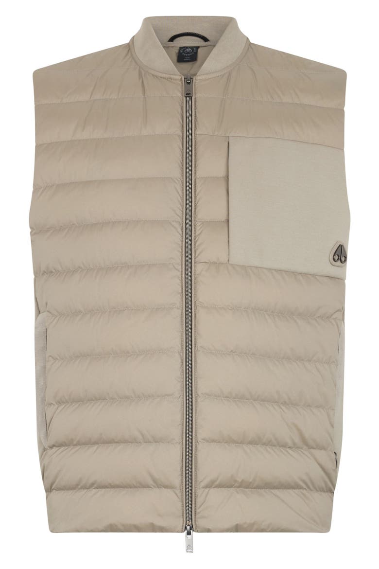 Anderson Air Down Hybrid Quilted Vest, Alternate, color, DUSK/ DUSK