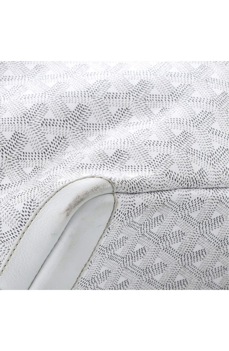 Pre-Owned Goyard Artois Tote Coated Canvas PM, Alternate, color, White