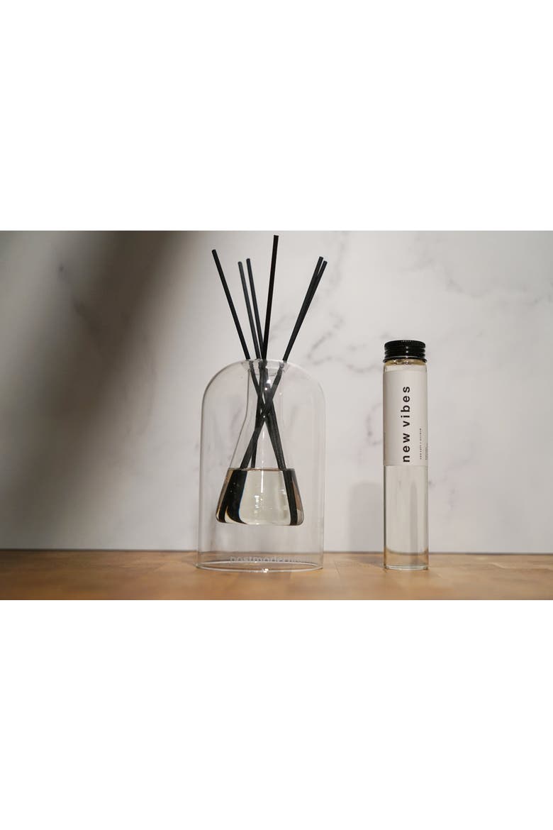 New Vibes (Sea Salt + Orchid) - Diffuser Set, Alternate, color, New Vibes (Sea Salt + Orchid)