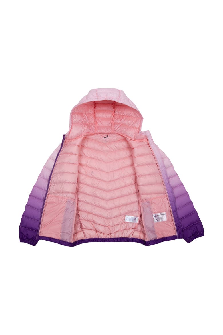 Kids' Ultra Light Packable Down Jacket, Alternate, color, Violet