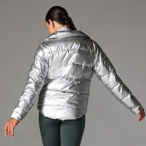 Tavi Winterly Puffer Jacket In Black