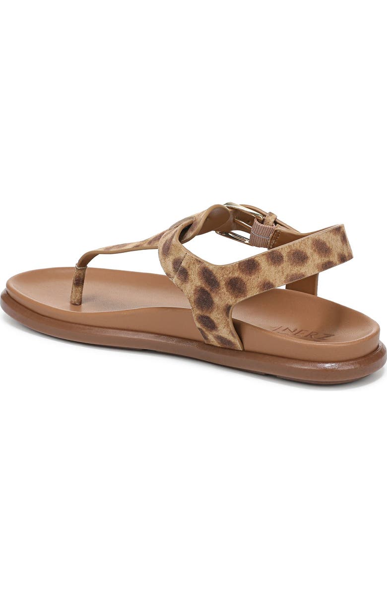 Naturalizer Fab Flat Sandal, Alternate, color, Natural Multi