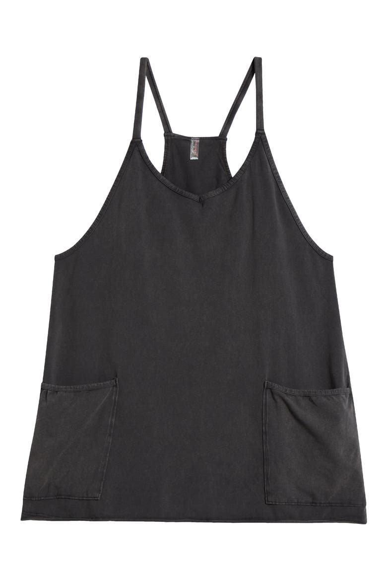 FP Movement Hot Shot Romper, Alternate, color, BLACK