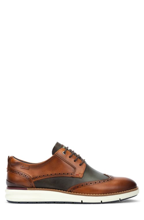 Pikolinos Manacor Wingtip Oxford In Brown