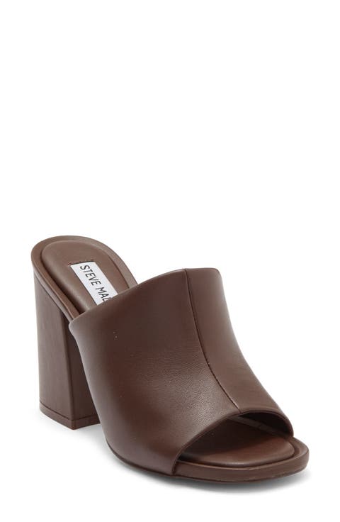 Giavana Block Heel Slide Sandal