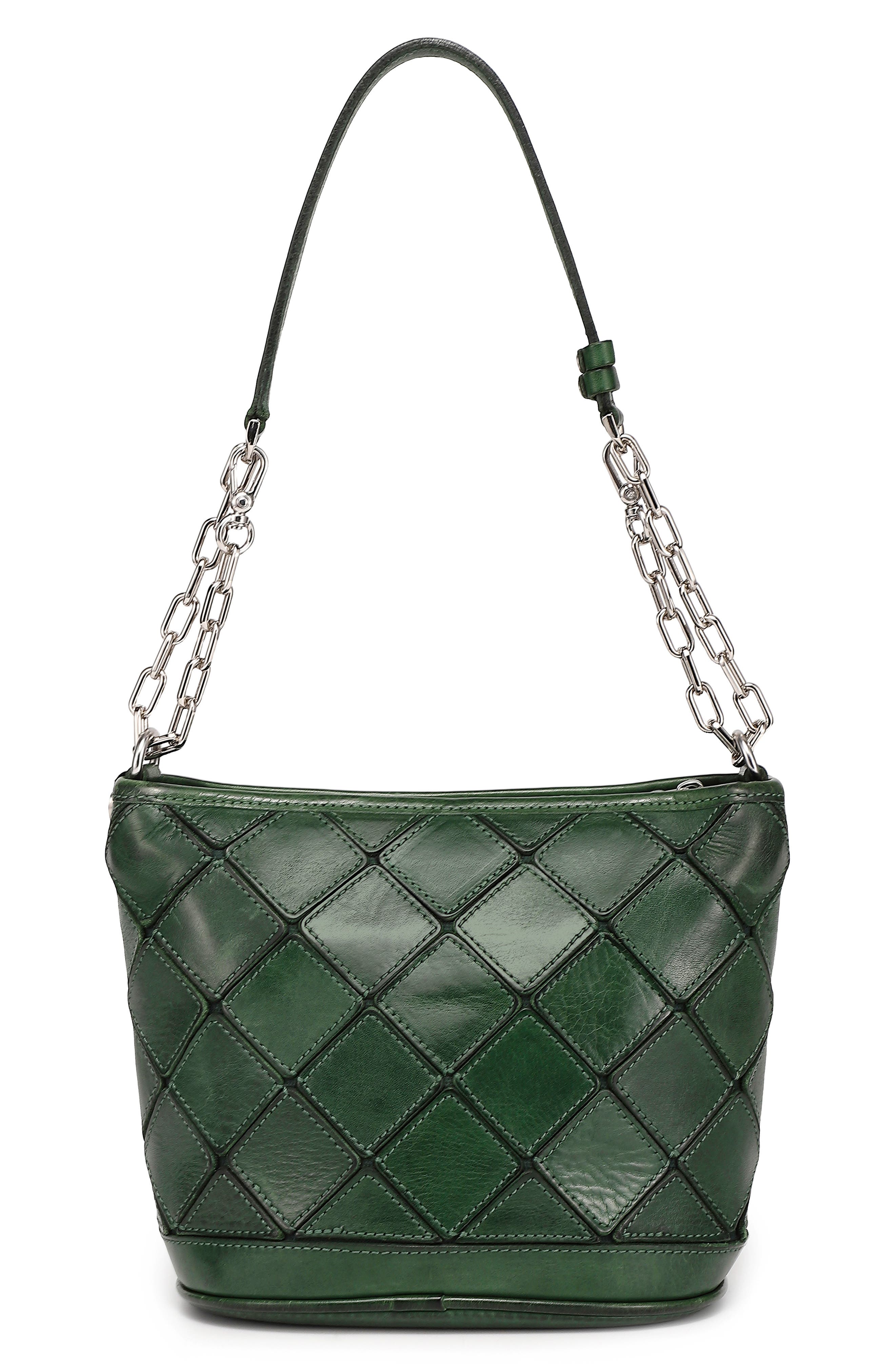 Mermaid Crossbody Bag, Alternate, color, KALE