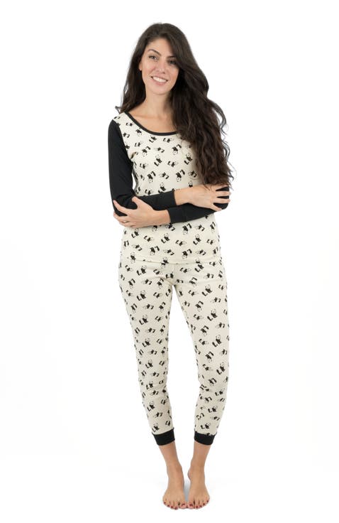 Women's Cotton Matching Family Pajamas, Dream Weaver Prints