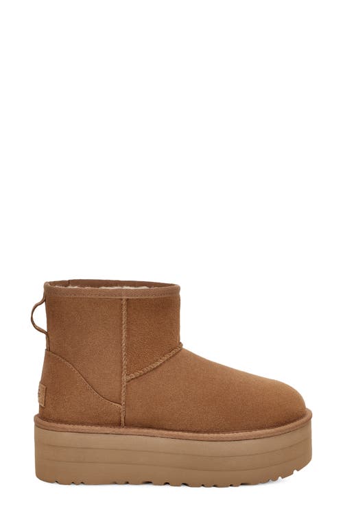 Ugg Classic Mini Chestnut Boot In Chestnut