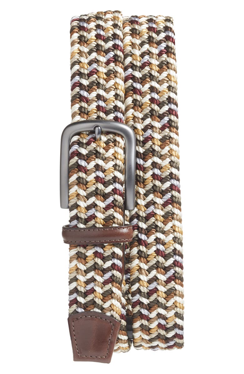 Torino Woven Belt, Main, color, 