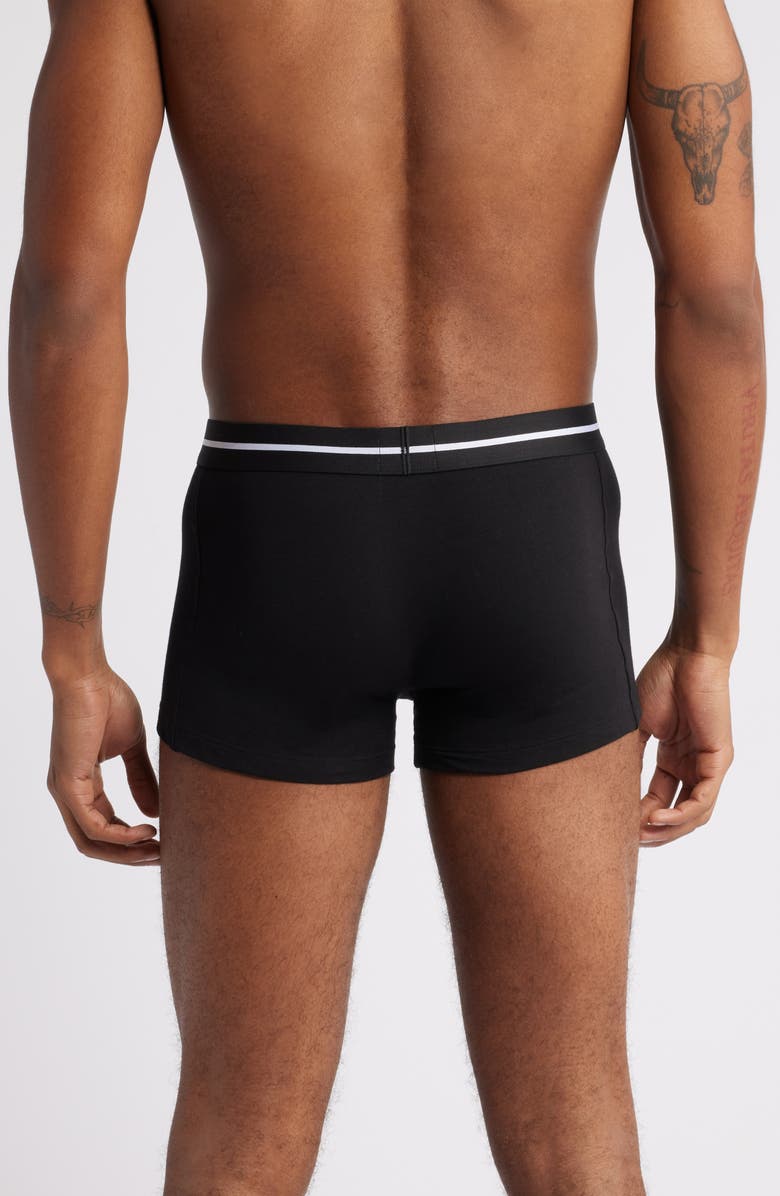 BOSS 3-Pack Power Stretch Cotton Trunks, Alternate, color, 