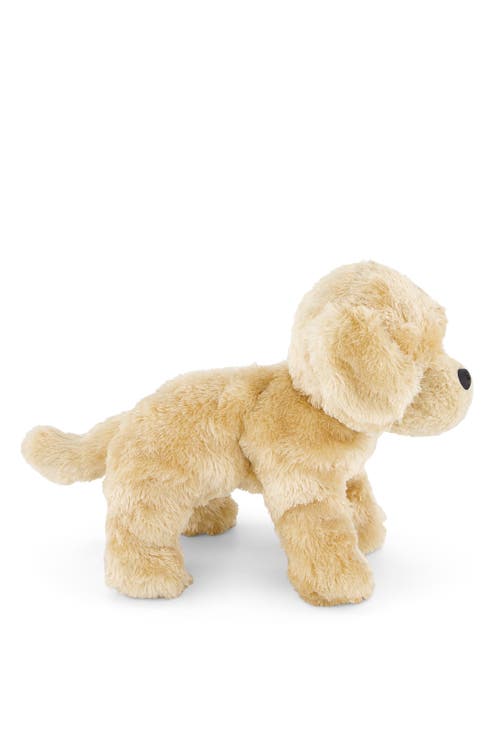 Snuggle Bunnies Stuffed Animal Milo The Retriever In Gold