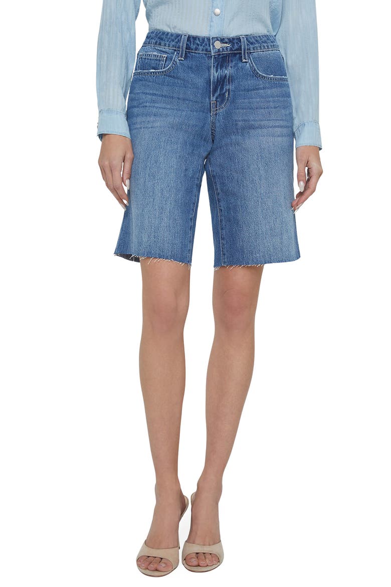 Elsie Low Rise Bermuda Shorts, Main, color, WOODROW