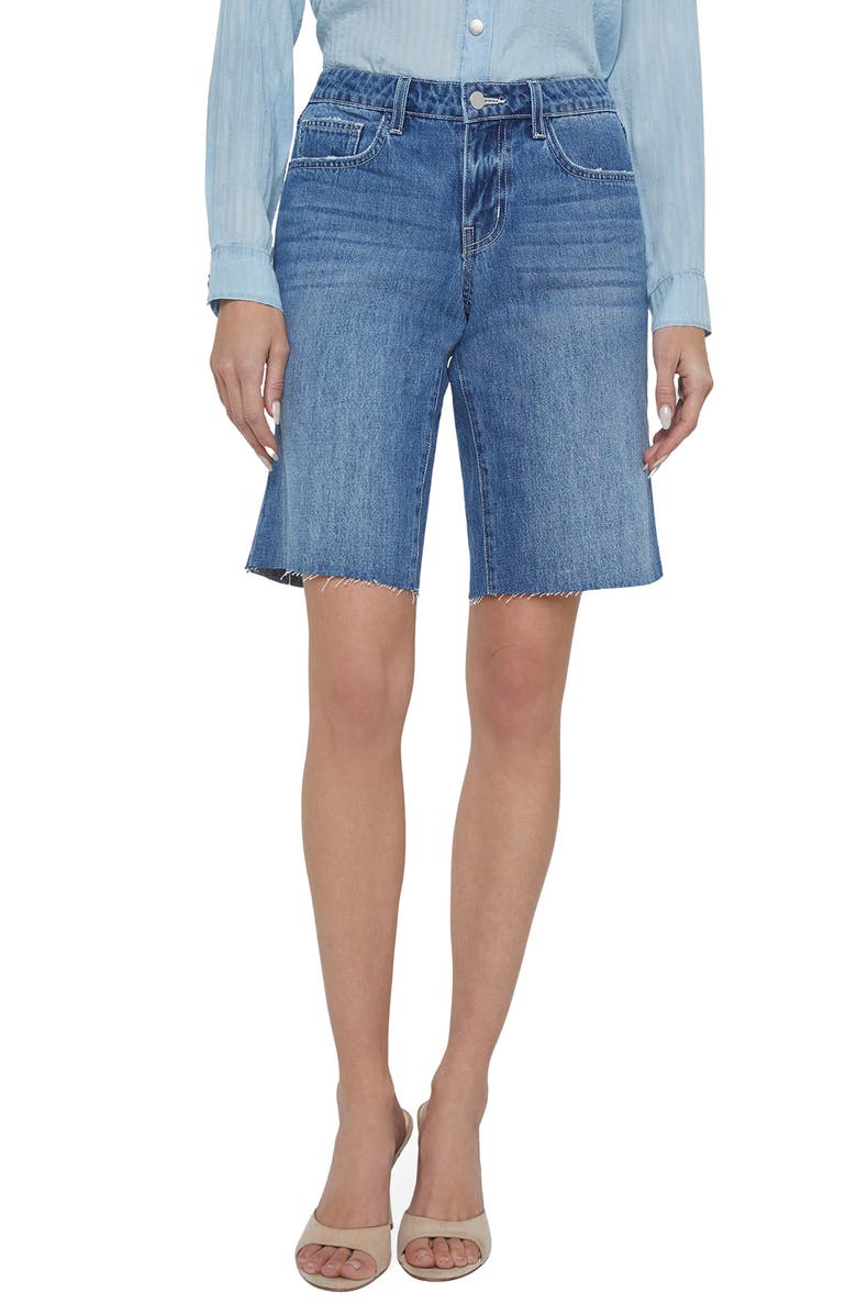 L'AGENCE Elsie Low Rise Bermuda Shorts, Main, color,