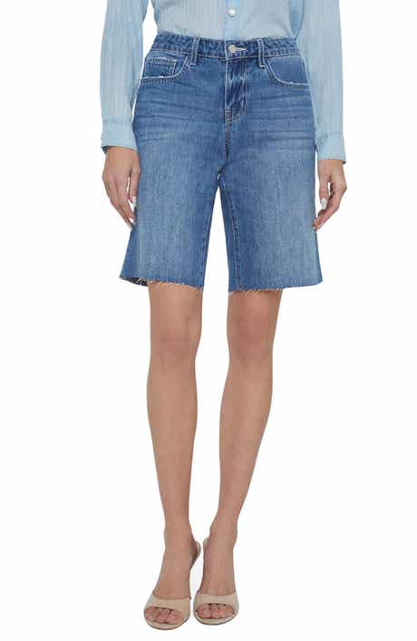 L'AGENCE Elsie Low Rise Bermuda Shorts