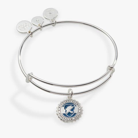 Harry Potter™ Ravenclaw House Charm Bangle Bracelet