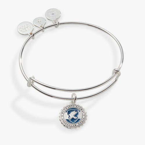 Alex And Ani Harry Potter Ravenclaw House Charm Bangle Bracelet In Silver