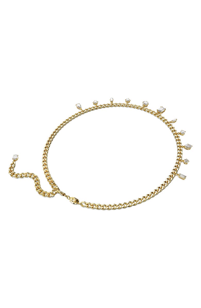 Swarovski Imber Frontal Necklace, Alternate, color, 