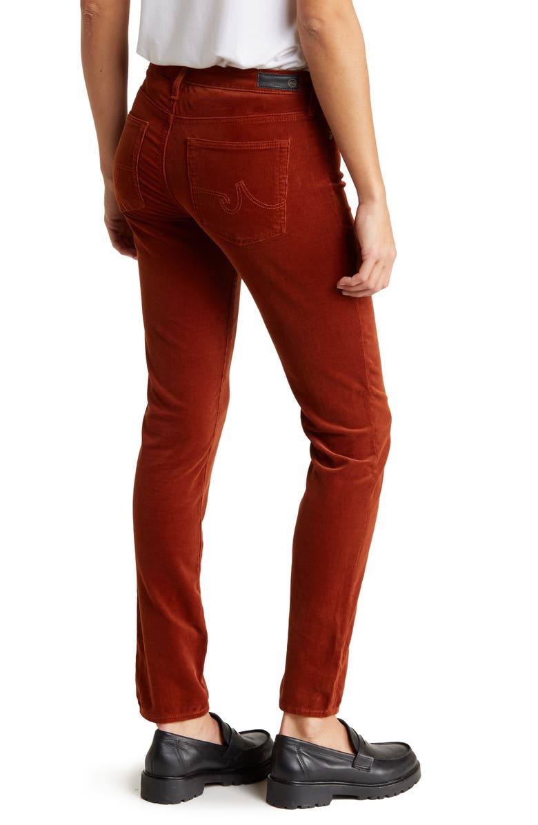 AG Prima Skinny Corduroy Pants, Alternate, color,