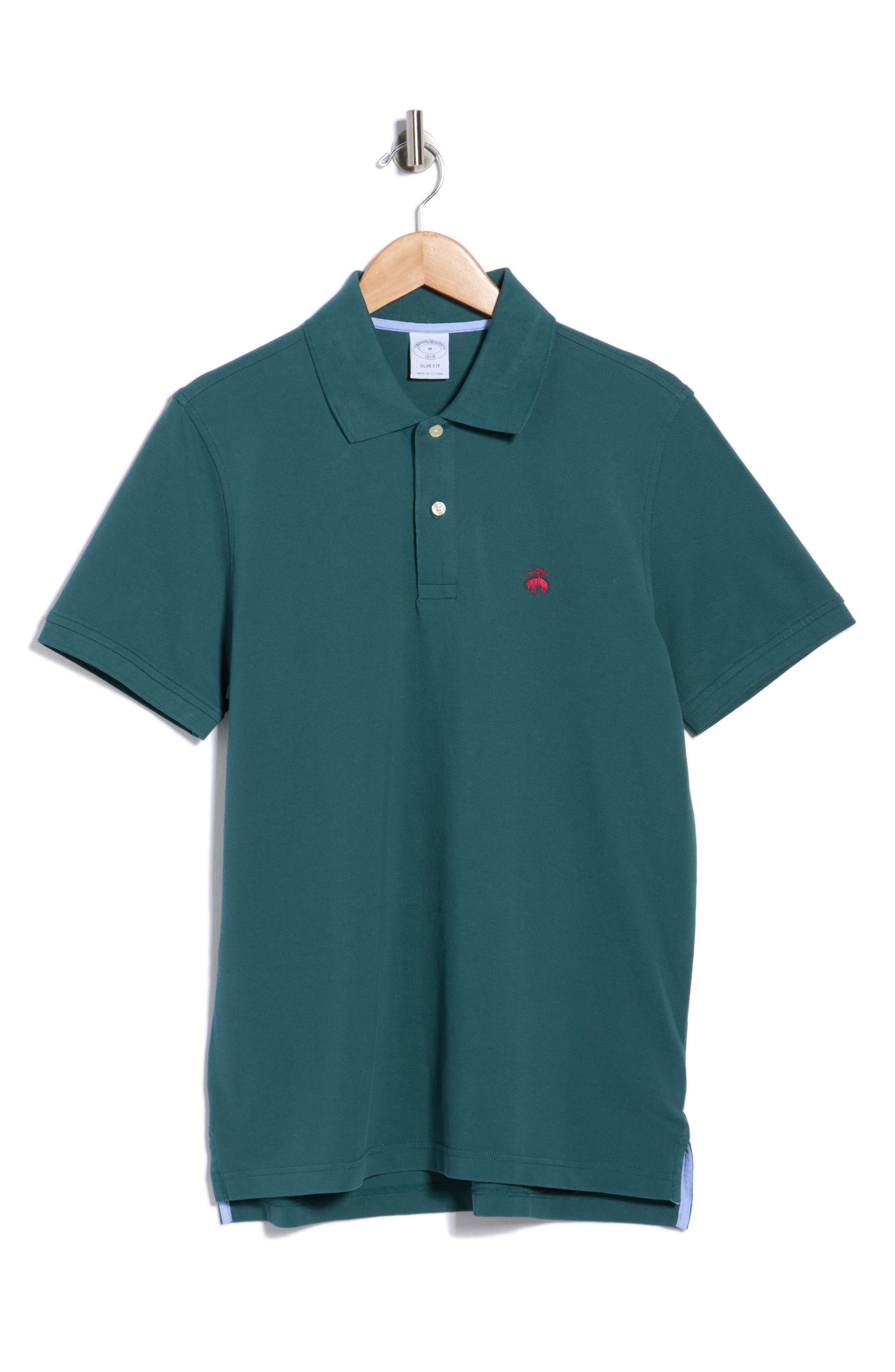 Slim Fit Cotton Pique Polo