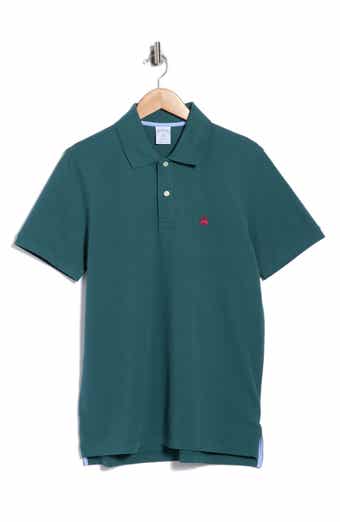 Slim Fit Cotton Pique Polo