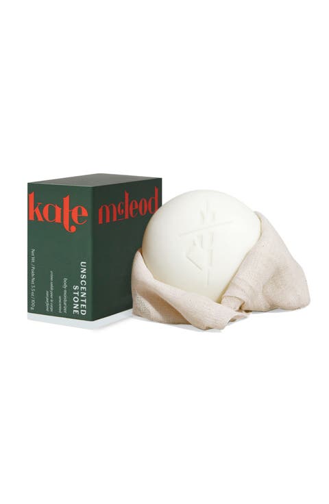 The Daily Body Stone – Unscented Body Moisturizer Bar