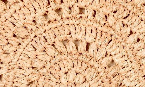Shop Adornia Raffia Moon Clutch