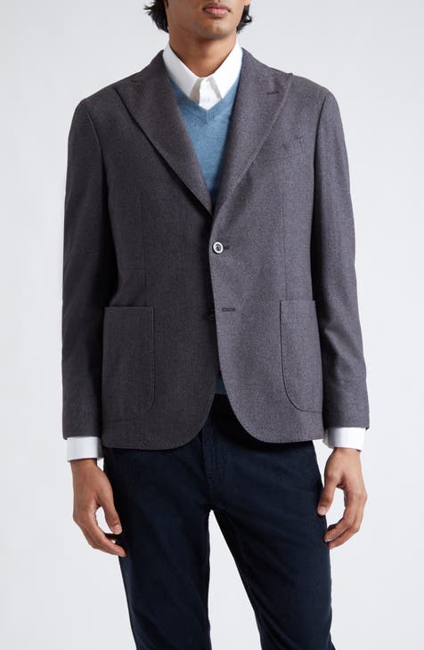 Men s Grey Designer Blazers Sport Coats Nordstrom