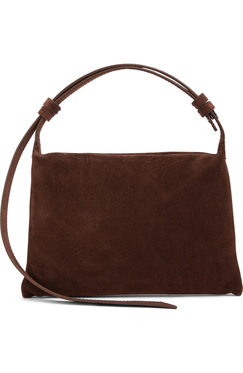 Simon Miller Mini Puffin Suede Bag, Main, color,