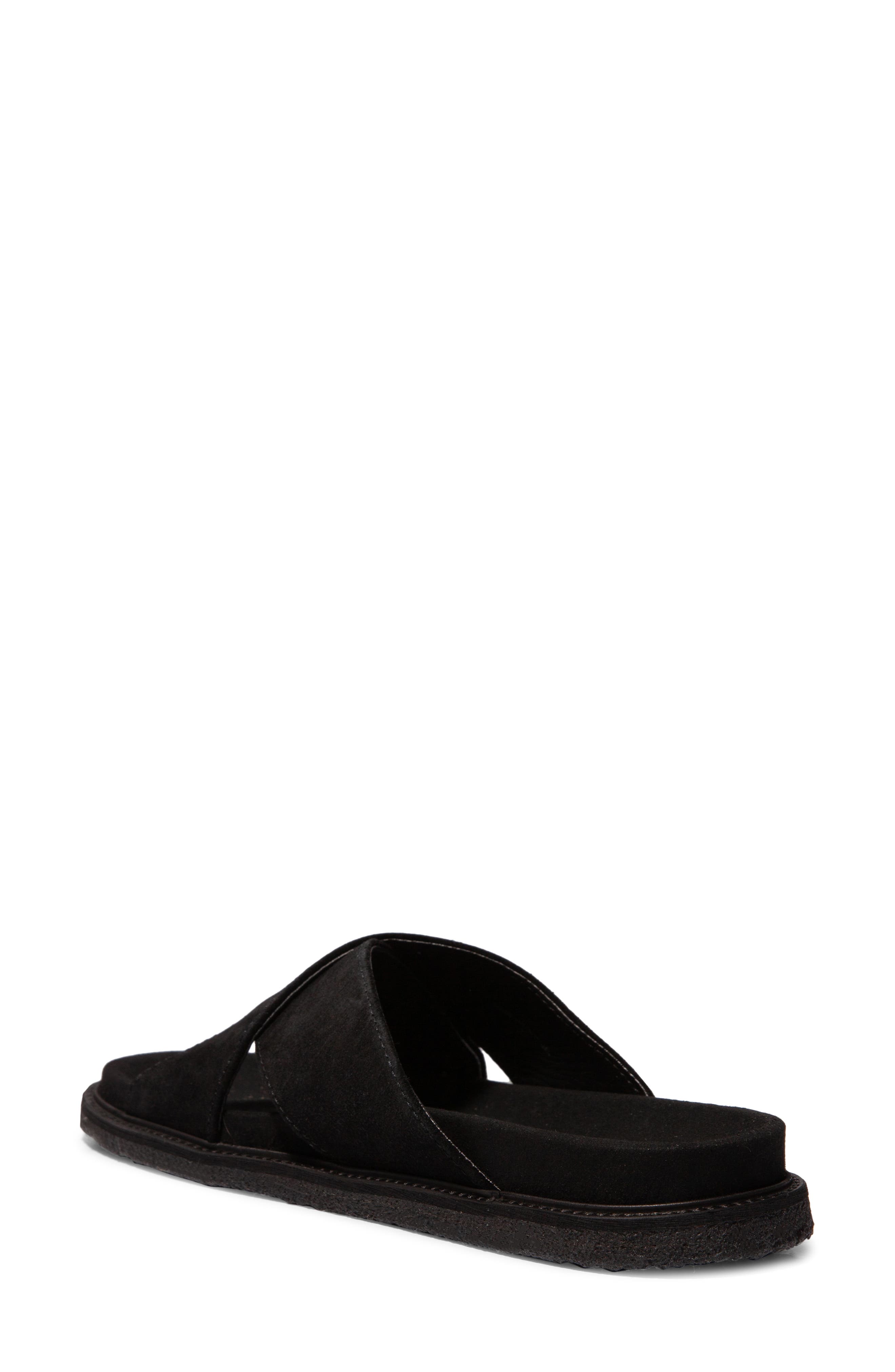 AllSaints Elliot Slide Sandal, Alternate, color, 