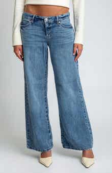I Love Who I Am Mid Rise Wide Leg Jeans