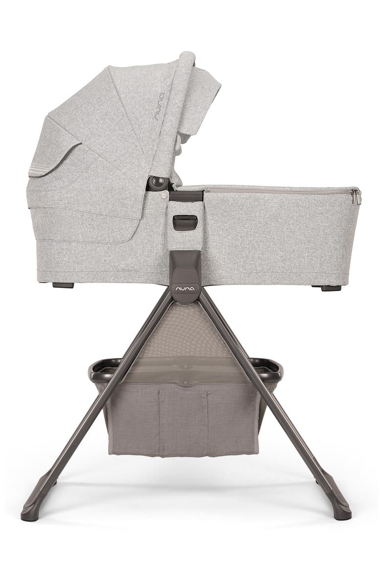 mixx series™ bassinet + stand, Alternate, color, STERLING