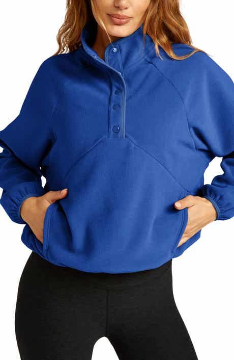 Beyond Yoga Tranquility Fleece Pullover