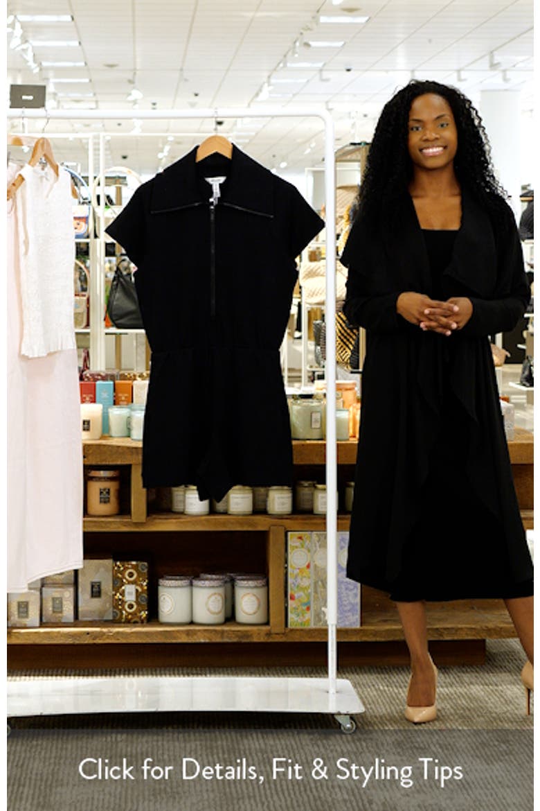 AirEssentials Half-Zip Romper video