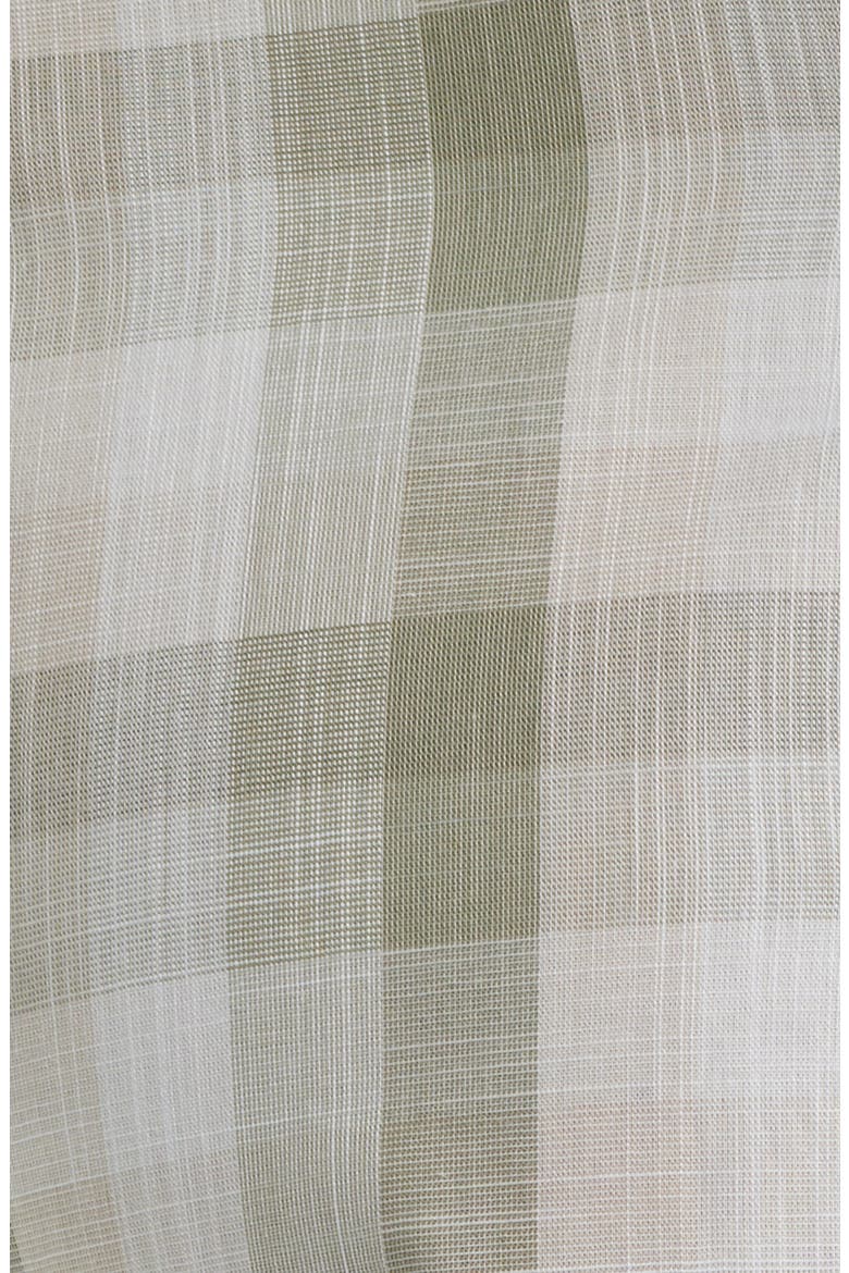 Umstead Plaid Button-Up Shirt, Alternate, color, SAGE