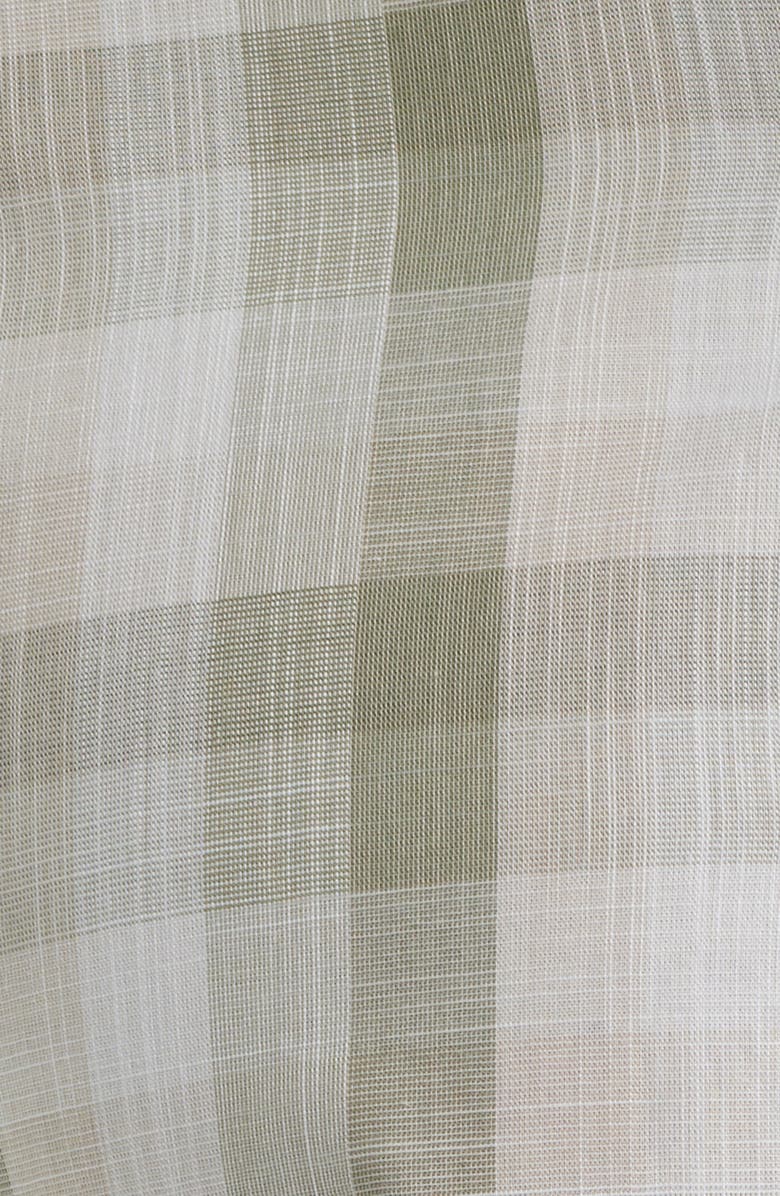 johnnie-O Umstead Plaid Button-Up Shirt, Alternate, color, Sage